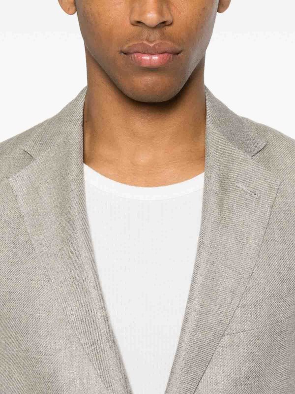 The Best Shops CORNELIANI: Vestes de costume - Blazer - Gris