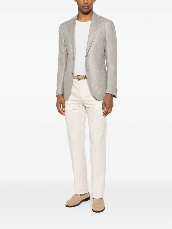Blazer - Gris shop online: CORNELIANI