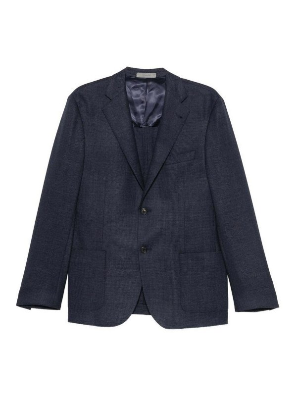CORNELIANI: Blazer - Blazer - Blau