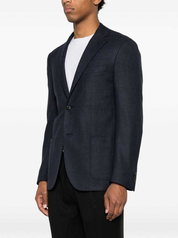 Blazer - Blau shop online: CORNELIANI