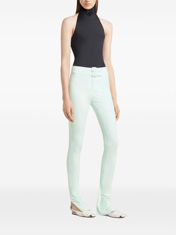 トップ/タンクトップ - 黒 shop online: Courreges