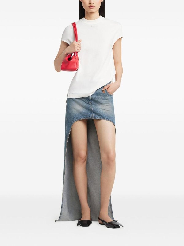 Camiseta - Blanco shop online: Courreges