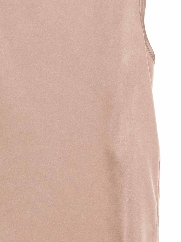 D.EXTERIOR: Tops y camisetas sin mangas online - Top - Marrón