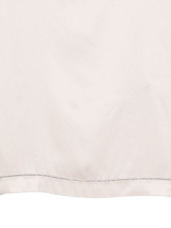 D.EXTERIOR: Strickpullover mit V-Ausschnitt online - V-Pullover - Beige