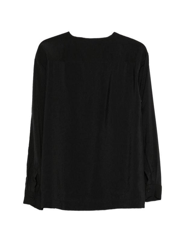 The Best Shops DANIELE ALESSANDRINI: ポロシャツ - ポロシャツ - 黒