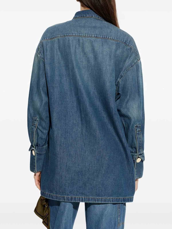 The Best Shops DARKPARK: Hemden - Hemd - Jeansblau