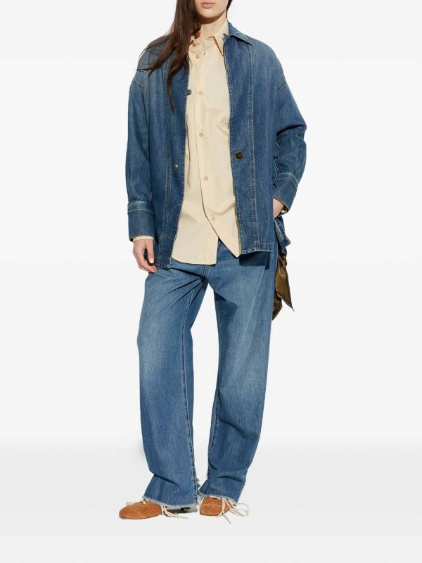 Hemd - Jeansblau shop online: DARKPARK