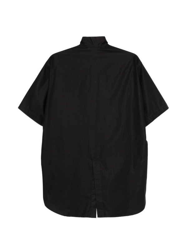 DARKPARK: camicie online - Camicia Roberta in cotone nero