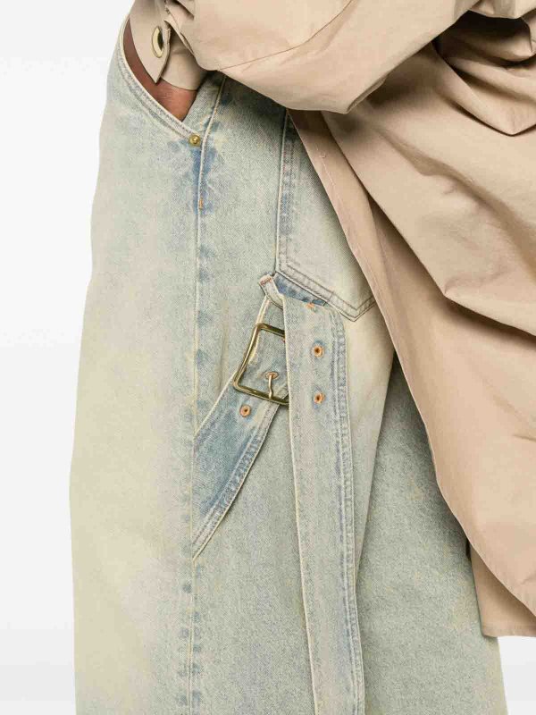 DARKPARK: Jeans Rectos online - Vaqueros Rectos - Lavado Medio