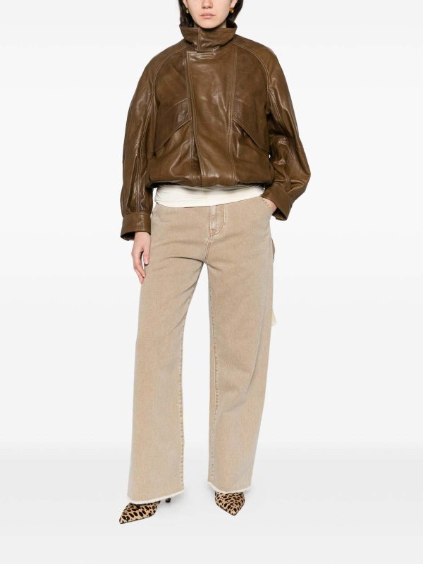 DARKPARK: Jeans Rectos online - Vaqueros Rectos - Camel