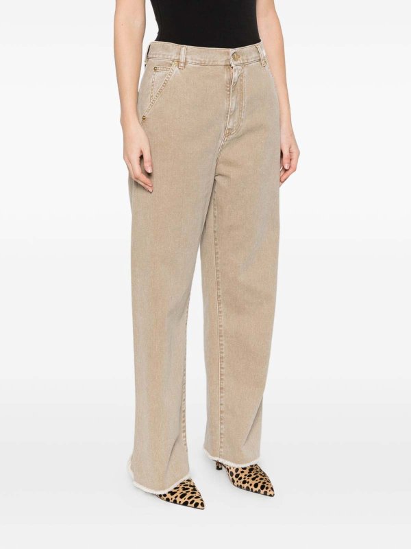 The Best Shops DARKPARK: Jeans Rectos - Vaqueros Rectos - Camel