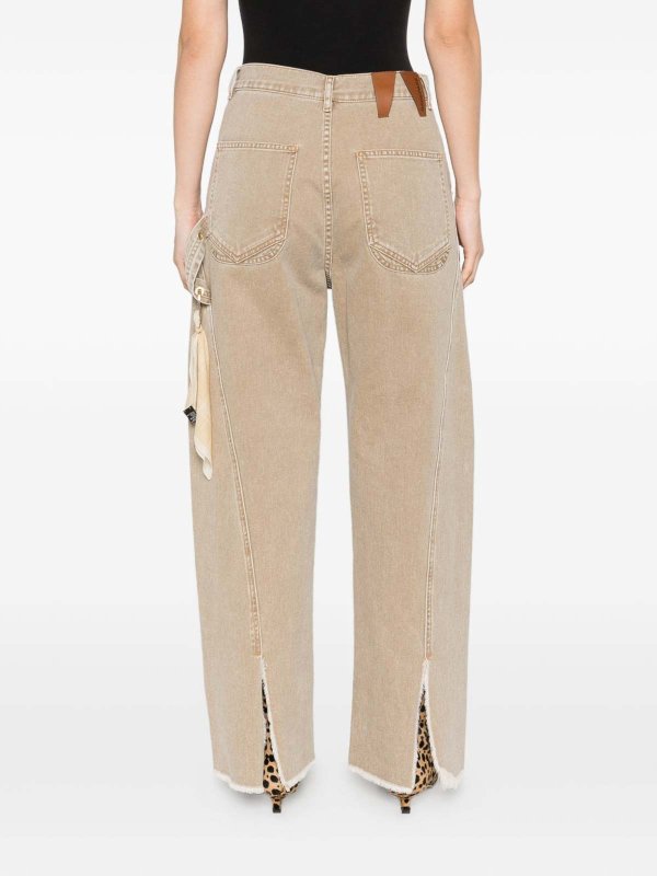 Vaqueros Rectos - Camel shop online: DARKPARK