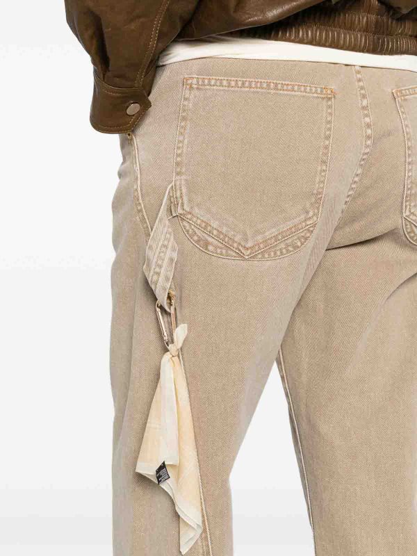 DARKPARK buy online Vaqueros Rectos - Camel