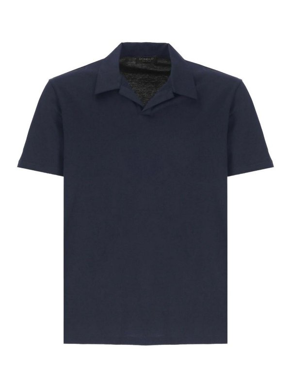 DONDUP: Poloshirts - Poloshirt - Blau