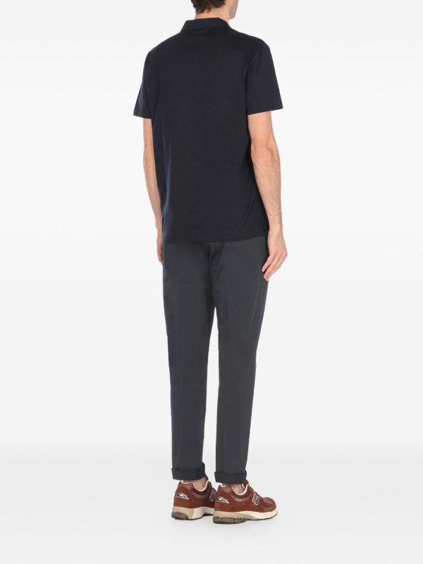 The Best Shops DONDUP: Poloshirts - Poloshirt - Blau