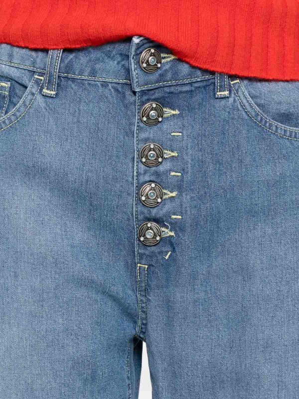 The Best Shops DONDUP: Jeans Rectos - Vaqueros Rectos - Azul