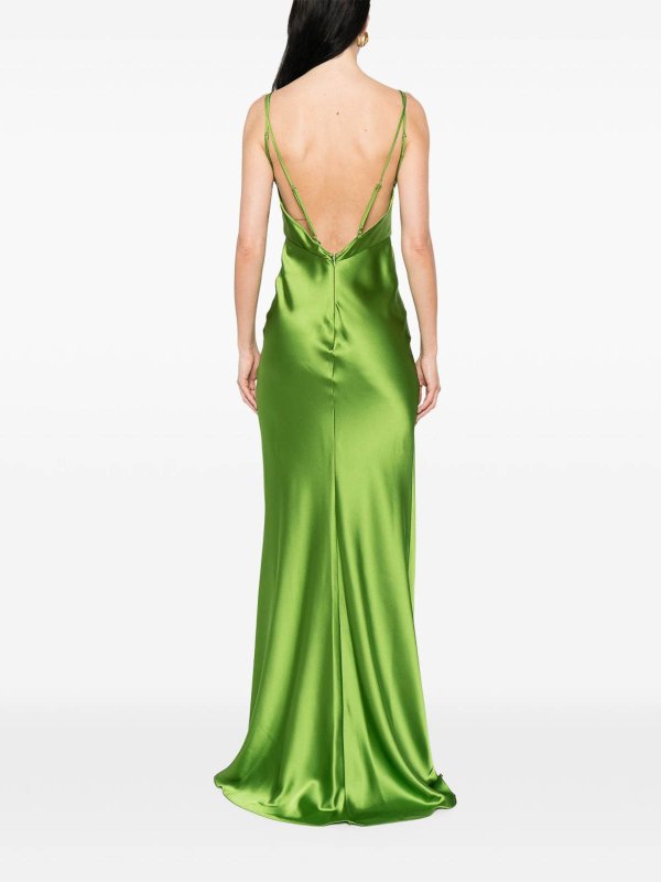 ELISABETTA FRANCHI buy online マキシドレス - 緑
