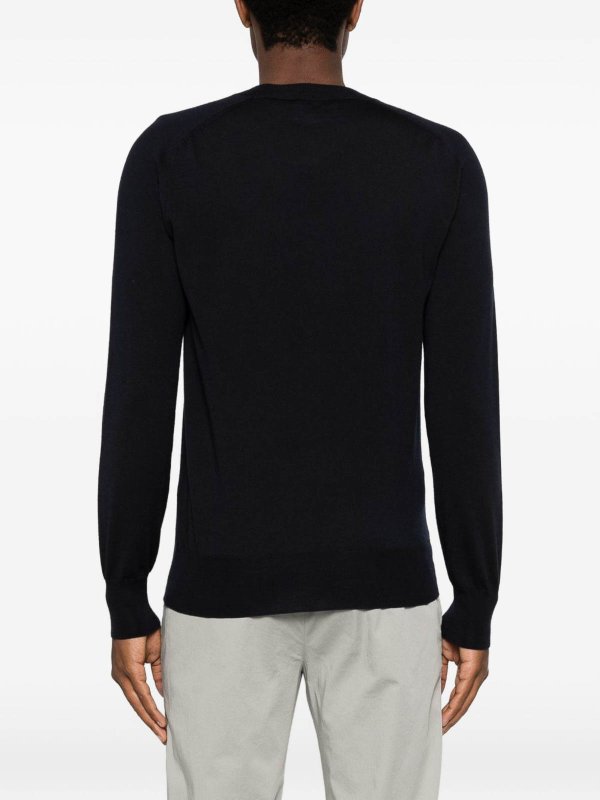 The Best Shops FUMAGALLI: クルーネック - クルーネック - ダークブルー