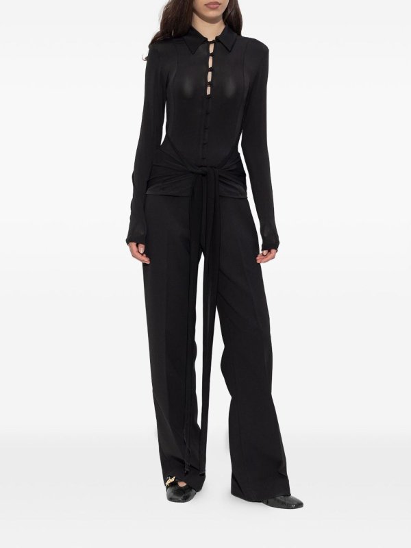 GANNI: Blusen online - Bluse - Schwarz