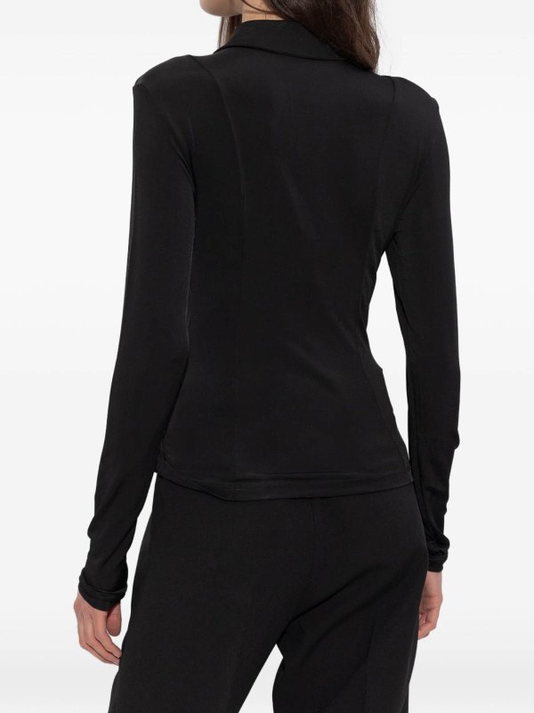 Bluse - Schwarz shop online: GANNI