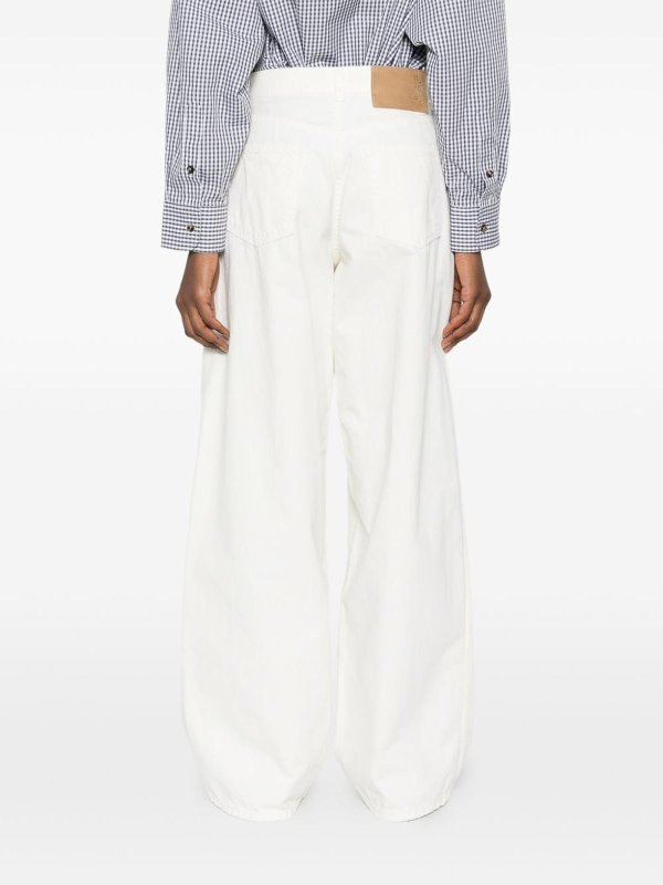 HAIKURE buy online Vaqueros Rectos - Blanco