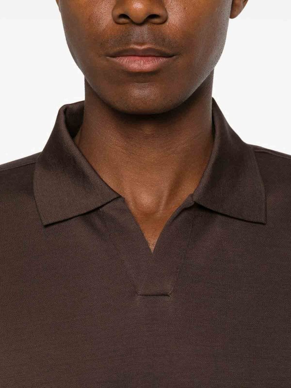 HERNO: Polos  online - Polo - Marron