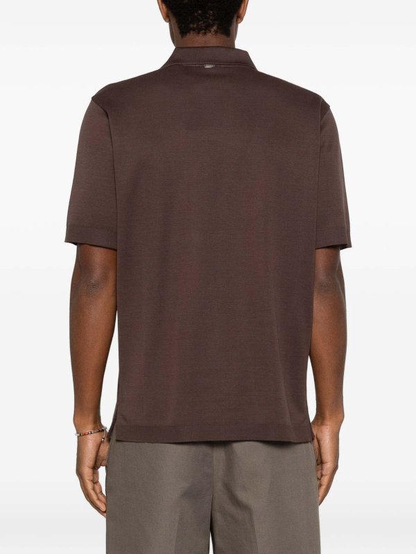 The Best Shops HERNO: Polos  - Polo - Marron