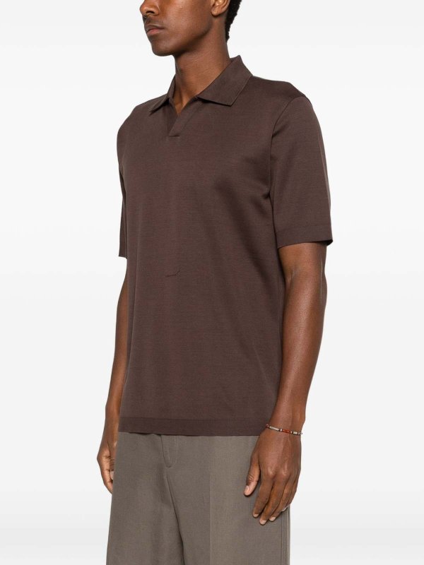 Polo - Marron shop online: HERNO