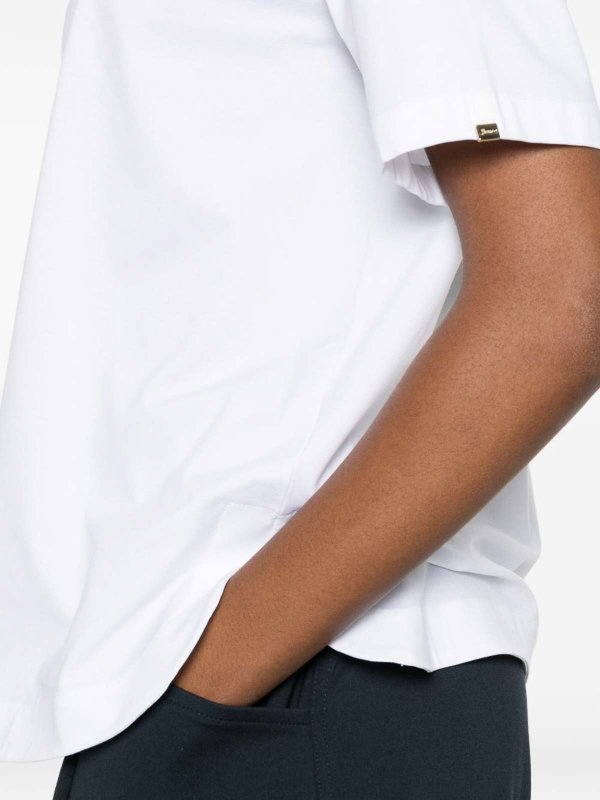 HERNO: Camisetas online - Camiseta - Blanco