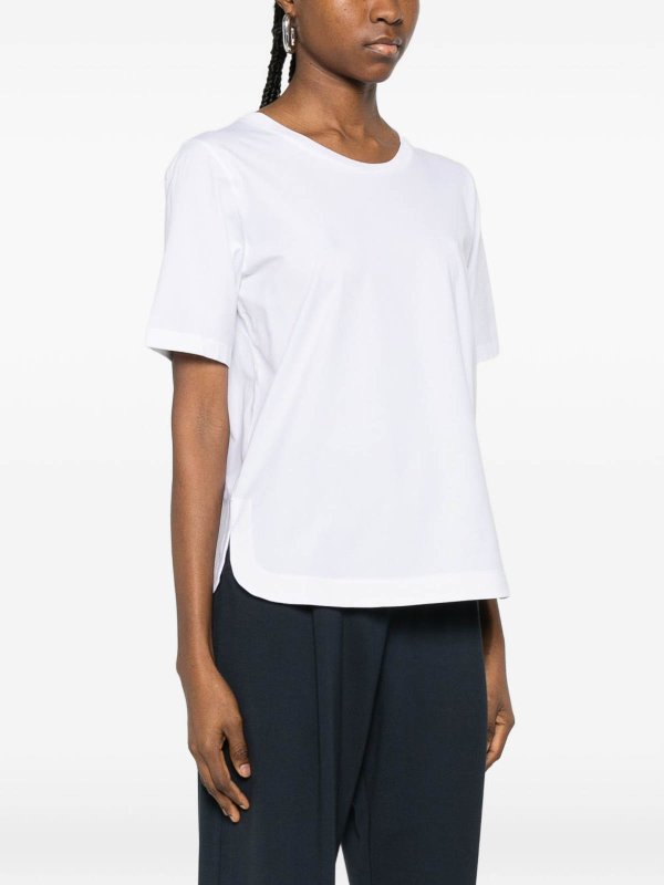 The Best Shops HERNO: Camisetas - Camiseta - Blanco