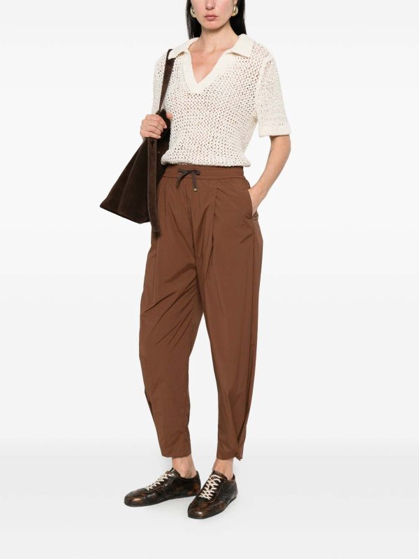 Hemd - Braun shop online: HERNO