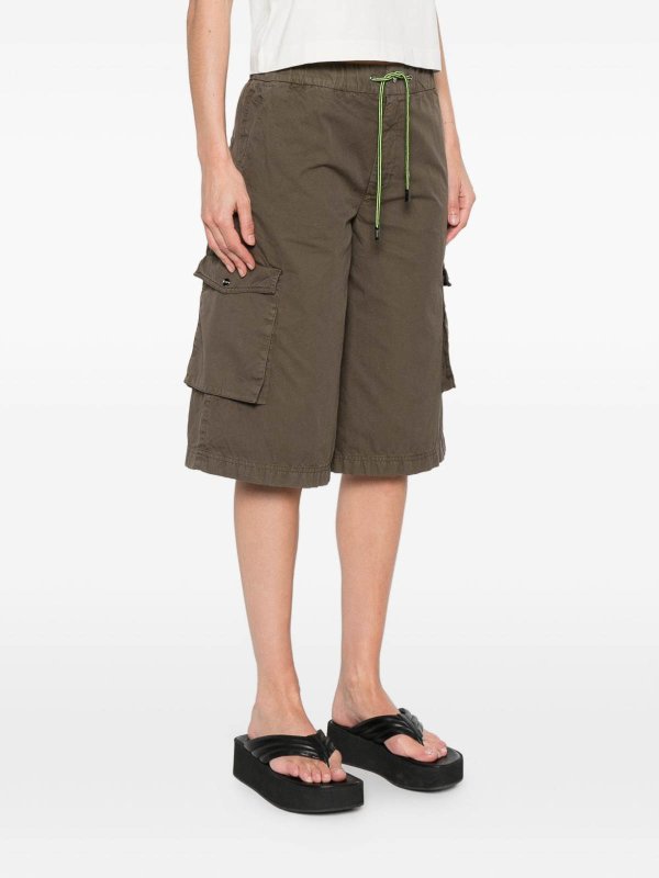 HERNO: Hosen Shorts online - Shorts - Grün