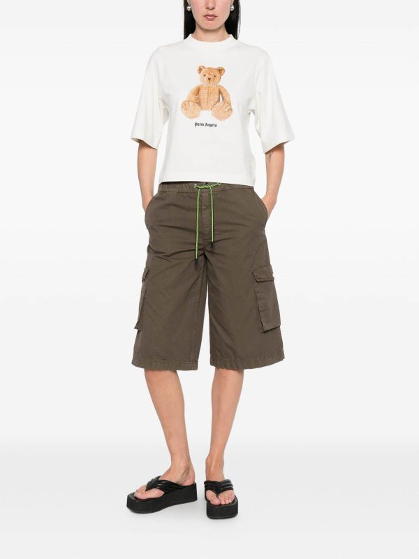 The Best Shops HERNO: Hosen Shorts - Shorts - Grün