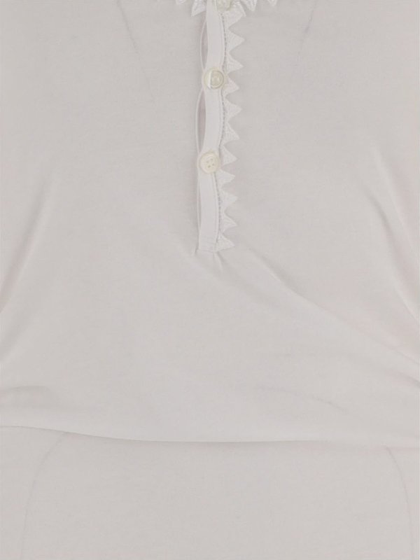 JACQUEMUS: Tops und Tank Tops online - Top - Weiß