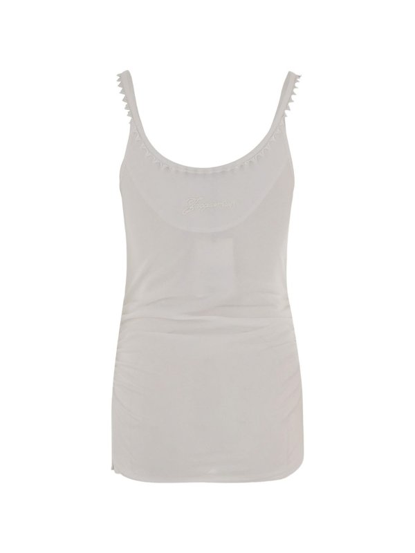 The Best Shops JACQUEMUS: Tops und Tank Tops - Top - Weiß