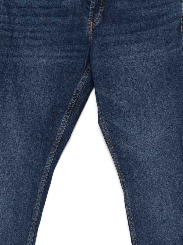 The Best Shops JOHN RICHMOND: ストレートジーンズ - ストレートジーンズ - ミディアムウォッシュ