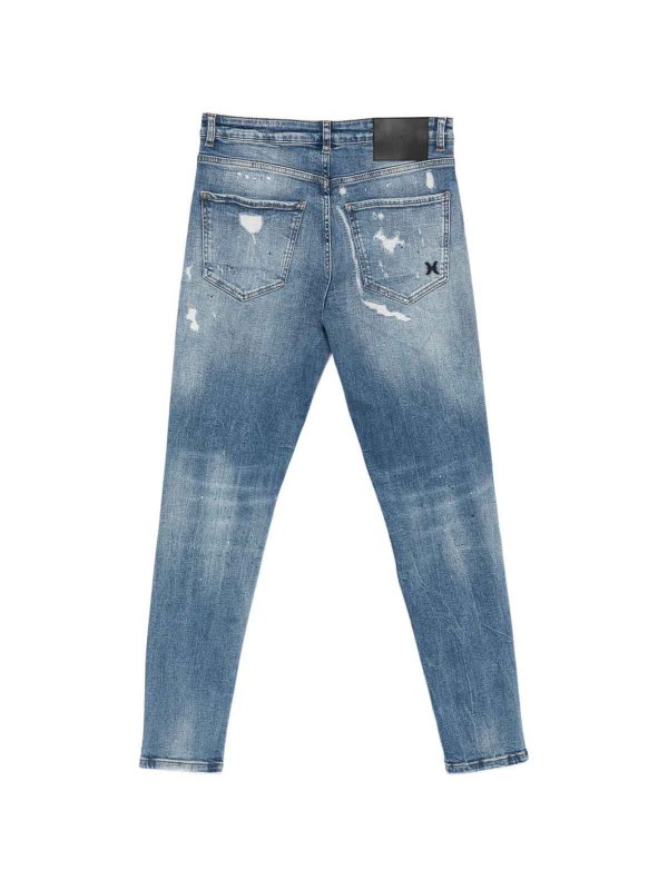 The Best Shops JOHN RICHMOND: ストレートジーンズ - ストレートジーンズ - ミディアムウォッシュ