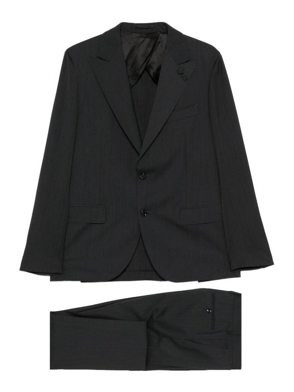 LARDINI: フォーマルスーツ - フォーマルスーツ - グレー