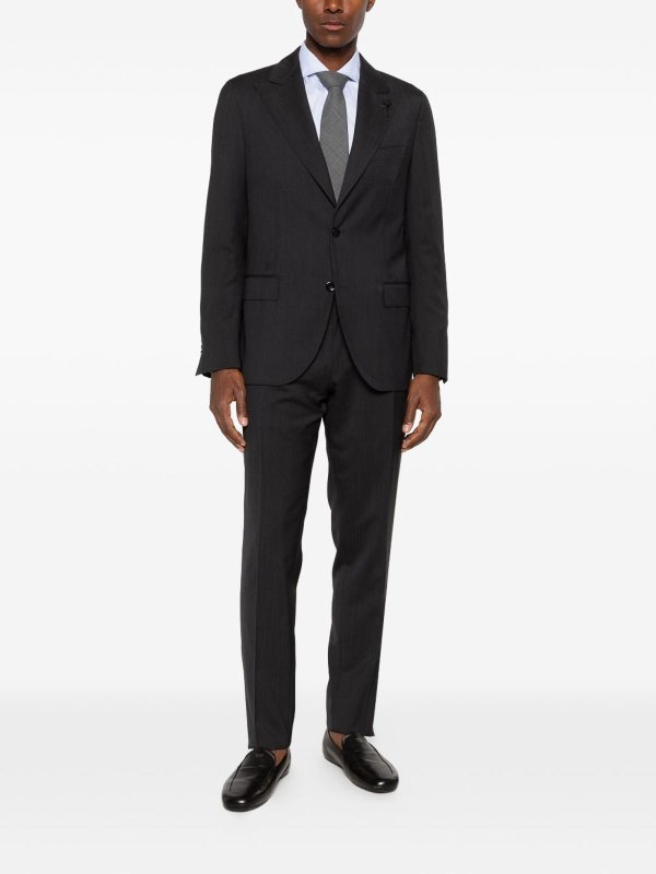 LARDINI buy online フォーマルスーツ - グレー