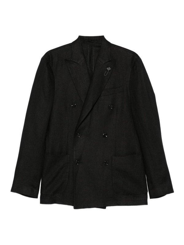 LARDINI: Blazer - Blazer - Negro