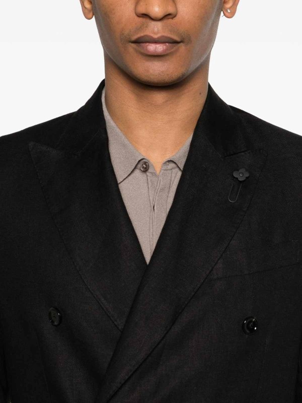 LARDINI: Blazer online - Blazer - Negro