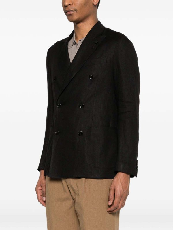 The Best Shops LARDINI: Blazer - Blazer - Negro