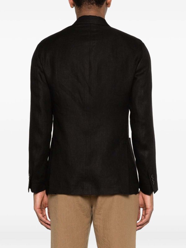 Blazer - Negro shop online: LARDINI
