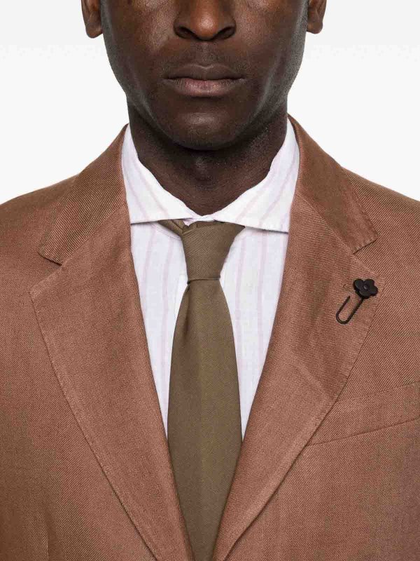 The Best Shops LARDINI: カジュアルスーツ - カジュアルスーツ - ブラウン