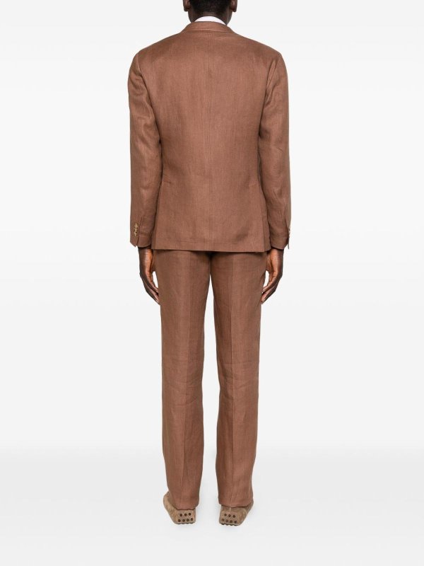 カジュアルスーツ - ブラウン shop online: LARDINI
