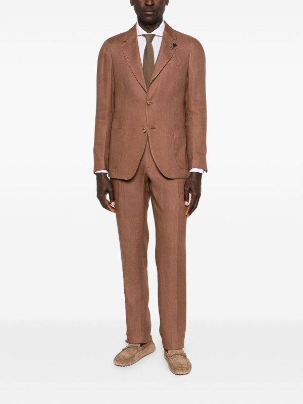 LARDINI buy online カジュアルスーツ - ブラウン