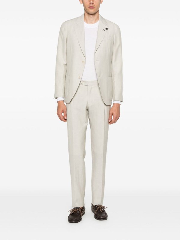 The Best Shops LARDINI: Blazer - Blazer - Grau