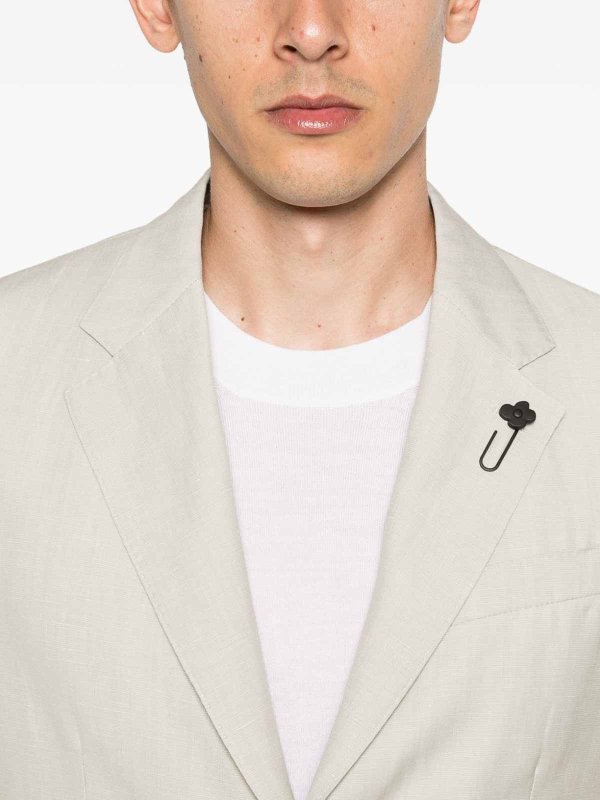 Blazer - Grau shop online: LARDINI