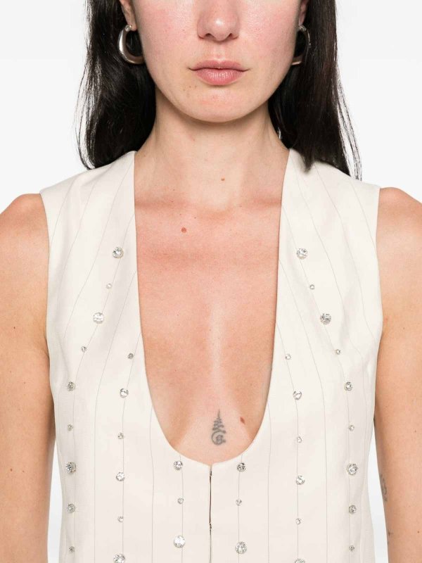 Liu Jo: Westen online - Weste - Beige