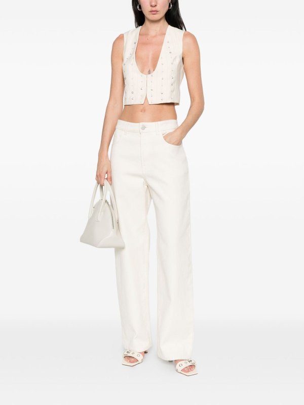 The Best Shops Liu Jo: Westen - Weste - Beige